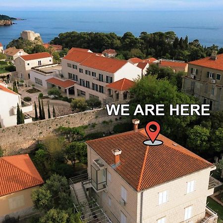Villa Falkoni II Dubrovnik Eksteriør billede