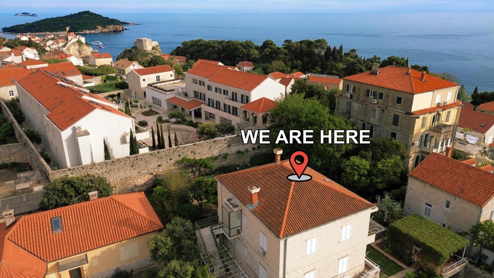 Villa Falkoni II Dubrovnik Eksteriør billede